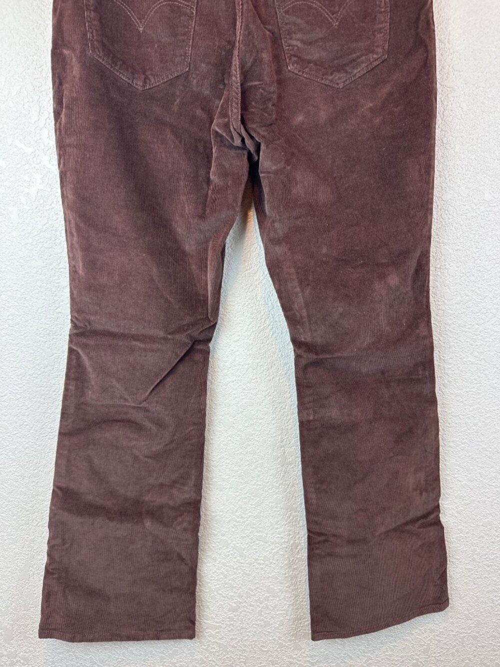 NWT Levi’s 725 High Rise Bootcut Corduroy Pants Brown Women Size 30 Boho Western - Picture 12 of 14